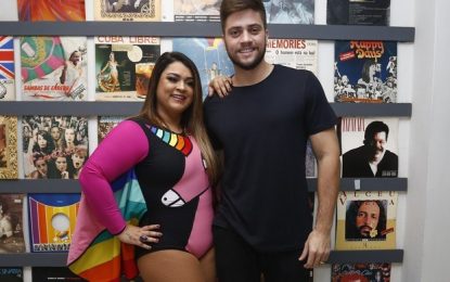 Marido faz tatuagem de Preta Gil, mas web enxerga Maisa