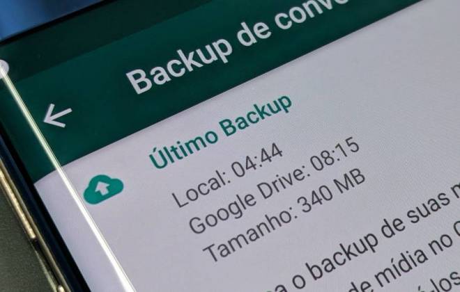 Como apagar o backup do WhatsApp no Google Drive
