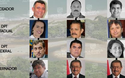 RADIOGRAFIA DA POLÍTICA: Em Mataraca, três cabos eleitorais dominam a cena na eleição em 2018