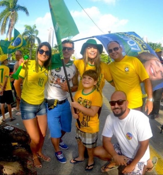 Ricardo vai à justiça para proibir Pâmela de levar o filho para manifestações de Bolsonaro