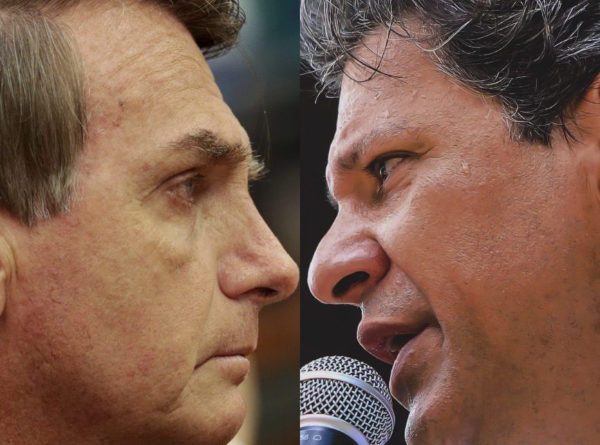 DATAFOLHA: Só com os votos válidos Bolsonaro tem 39%, Haddad 25% e Ciro Gomes 13% – VEJA TODAS AS SIMULAÇÕES