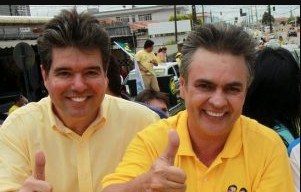 Ruy Carneiro confirma que passará para Cássio o comando do PSDB na PB