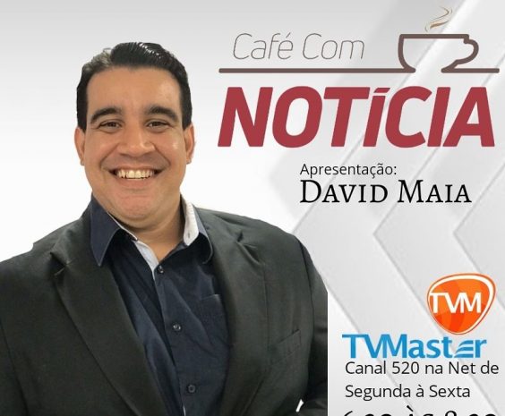 Programa Café com Notícia na TV Master voltará ao ar sob novo comando