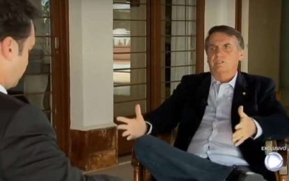 ‘Nunca foi meu laranja’, afirma Bolsonaro sobre Queiroz