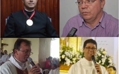 R$ 12 MILHÕES DE INDENIZAÇÃO: Dom Aldo e quatro padres são acusados de exploração sexual de adolescentes; Veja vídeo