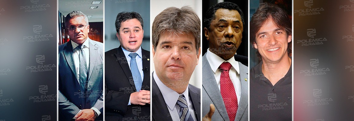 PSL, DEM, PSDB, PDT: deputados paraibanos revelam desafios para a nova legislatura e votos para Presidência da Câmara