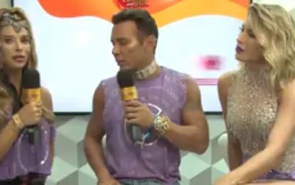 Dany Bananinha explica boa forma aos 42 anos: “Sou um ET”