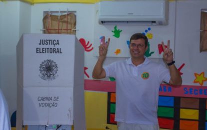 Vitor Hugo é eleito novo prefeito de Cabedelo com mais de 70% dos votos