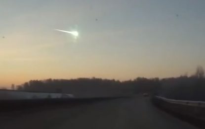 NINGUÉM REPAROU? Meteorito atinge a Terra e passa ‘quase’ despercebido
