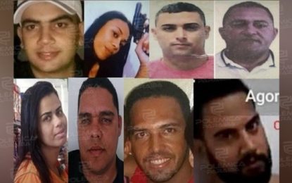 SAIBA QUEM SÃO: Veja os oito envolvidos em assalto que foram mortos durante ação policial em Barra de São Miguel