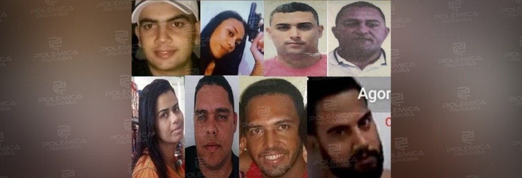 SAIBA QUEM SÃO: Veja os oito envolvidos em assalto que foram mortos durante ação policial em Barra de São Miguel