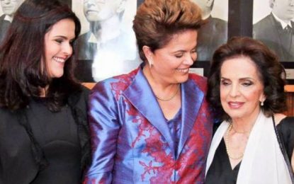 LUTO: morre a mãe da ex-presidenta Dilma Rousseff