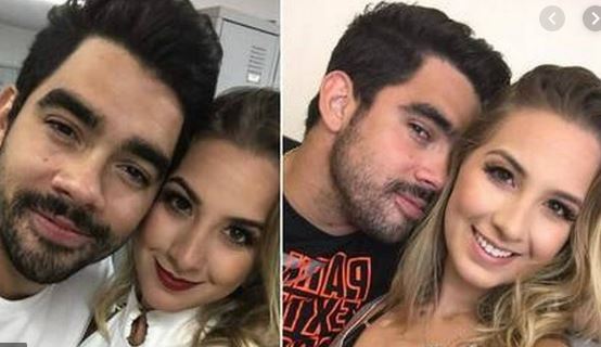 Noiva de Gabriel Diniz revela, durante entrevista, que sonhou pela primeira vez com o cantor