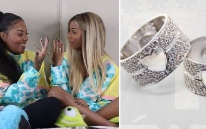 APAIXONADA: Anel de compromisso que Ludmilla deu para a namorada custou R$30 mil; VEJA VÍDEO
