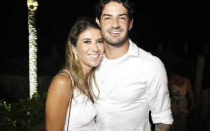 CERIMÔNIA SECRETA: Rebeca Abravanel e Alexandre Pato se casam na mansão de Silvio Santos
