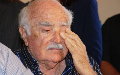 Ex-governador Wilson Braga está internado na UTI de hospital em João Pessoa