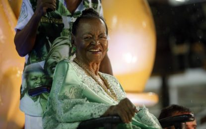 Atriz Ruth de Souza morre no Rio aos 98 anos