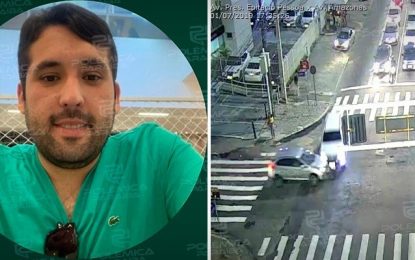 IDENTIFICADO: Site descobre quem é o motorista que causou acidente na Epitácio Pessoa