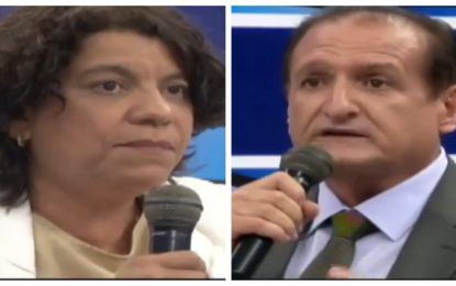 RACHA NO PSB: Estela e Hervázio divergem sobre motivo da crise no partido e, o deputado dispara, “ou fica João ou fica Ricardo”