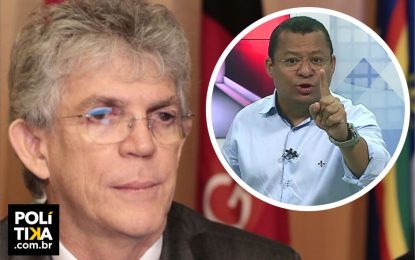 ÁUDIO: Nilvan desafia Ricardo Coutinho para entrevista – “O senhor não fuja não, eu quero olhar no seu olho!”