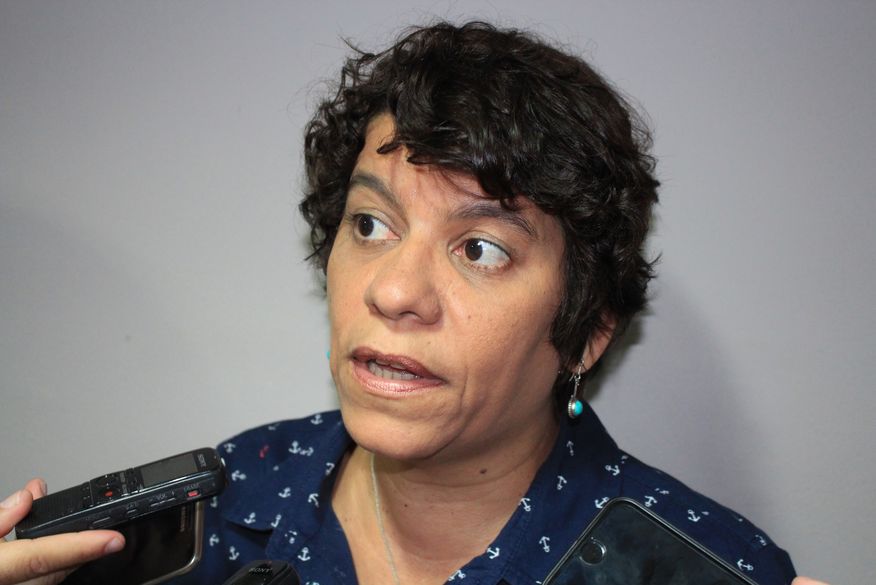 PIADA DO DIA: Deputada que agrediu jornalista por duas vezes dará palestra sobre jornalismo e democracia