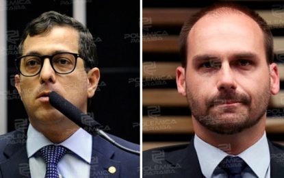 AMEAÇA DE AI-5: Gervásio Maia confirma que oposição vai pedir cassação de Eduardo Bolsonaro no Conselho de Ética