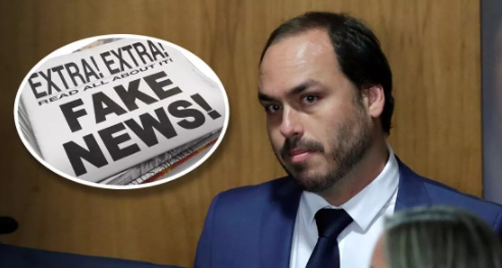 CPI das Fake News: advogado orientou Carluxo a apagar perfis das redes