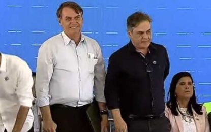 Cássio e a sina com presidentes impopulares