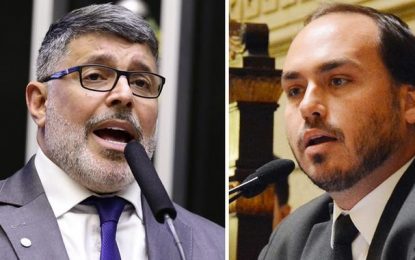 ‘Carlos Bolsonaro é um problemático cheio de delírios, um babaca iludido’, diz deputado Alexandre Frota