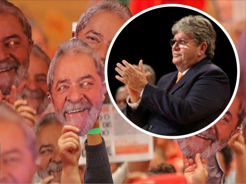 Se depender dos petistas do Instituto Lula, João Azevedo já pode se considerar ex-governador