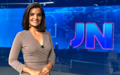 DA PARAÍBA PARA O BRASIL: Larissa Pereira entra para rodízio fixo de apresentadores do Jornal Nacional
