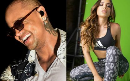 Fãs especulam se dança com Anitta deixou Léo Santana excitado, veja o vídeo