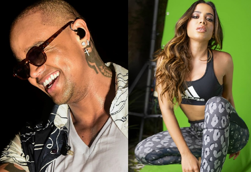 Fãs especulam se dança com Anitta deixou Léo Santana excitado, veja o vídeo