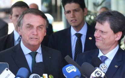 Bolsonaro diz que preço dos combustíveis está alto para o consumidor: ‘na refinaria o preço está lá embaixo’