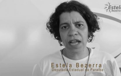 NINGUÉM SOLTA A MÃO DE NINGUÉM: Com votos até da oposição, Assembleia Legislativa revoga prisão de Estela Bezerra