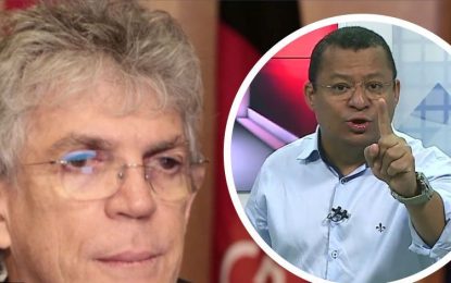 ÁUDIO: Nilvan Ferreira rebate ex-presidiário Ricardo Coutinho por live sobre coronavírus – “Você perdeu a sensatez e agora tenho clareza que você é mesmo um psicopata”