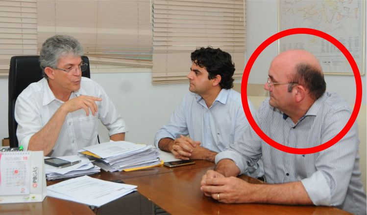 Ex vice-prefeito de São Bento confirma que recebeu propina para pagar custos da reeleição de Ricardo Coutinho