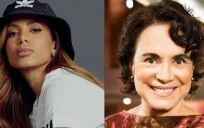 Anitta detona proposta de Regina Duarte contra pancadões