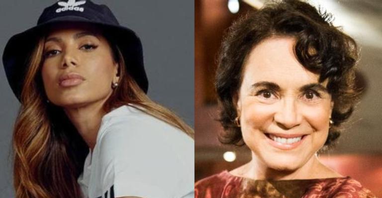 Anitta detona proposta de Regina Duarte contra pancadões