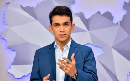 CONFIRMADO: Bruno Pereira assina contrato com Sistema Arapuan de Comunicação