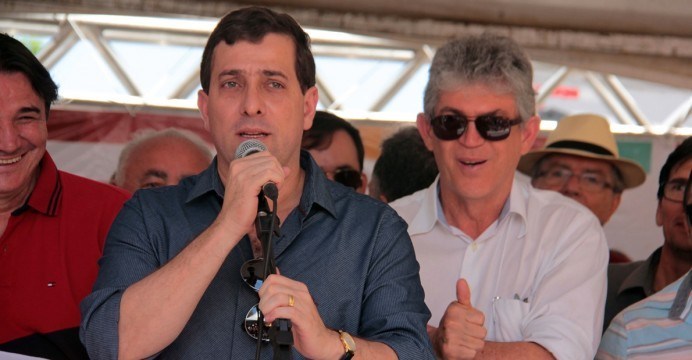 Gervásio Maia será o candidato do ex-presidiário Ricardo Coutinho