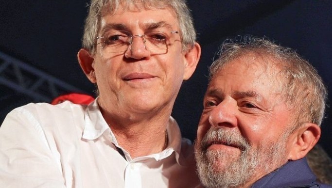 Lula ordena que PT da Paraíba se afaste imediatamente de Ricardo Coutinho