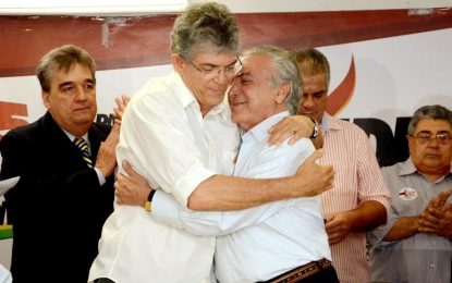 URGENTE: PGR requer no STF o retorno de Ricardo Coutinho e mais 3 investigados à prisão
