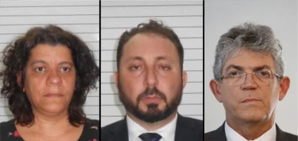Ministério Público denuncia Ricardo Coutinho, Estela Bezerra, Cida Ramos, Francisco Ferreira e mais 32 por participação na ORCRIM Girassol
