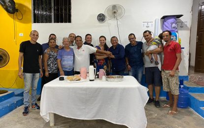 De olho nas eleições: Nilvan Ferreira visita bairro do Valentina fortificando sua pré-campanha à prefeito da Capital