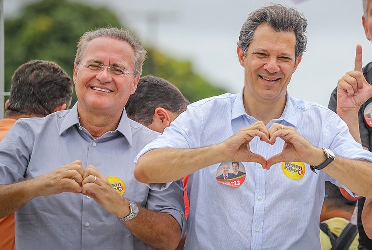 PT perdeu a moral de criticar novo partido de João Azevedo quando se aliou ao DEM, Veneziano, Renan Calheiros e Eunício Oliveira