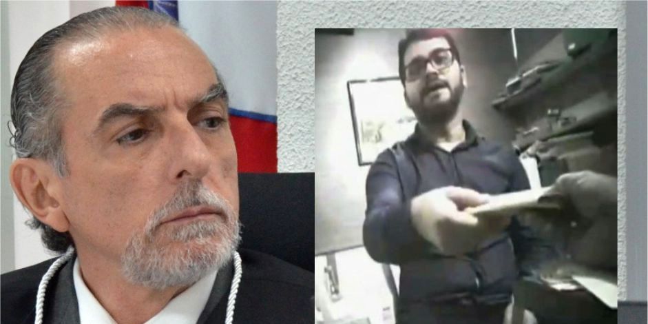 VÍDEO: Até quando a defesa do ex-presidiário Berg Lima continuará colocando palavras na boca do desembargador Ricardo Vital?
