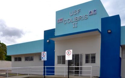 Luciano Cartaxo entrega nova USF no bairro Cidade dos Colibris e gestão chega a 32 unidades construídas ou reformadas