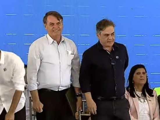Cássio emplaca genro na Sudene e demonstra prestígio com Bolsonaro