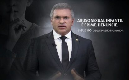 VÍDEO: Deputado Julian Lemos trava guerra contra os pedófilos e convoca sociedade – “A cada sete minutos no Brasil, uma criança sofre abuso sexual”